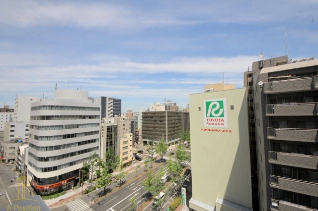 眺望　ノーブルスクエア新町