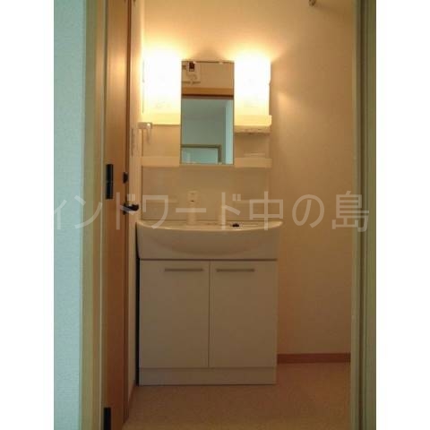 洗面設備　詳細は、ウィンドワード中の島までご相談下さい。