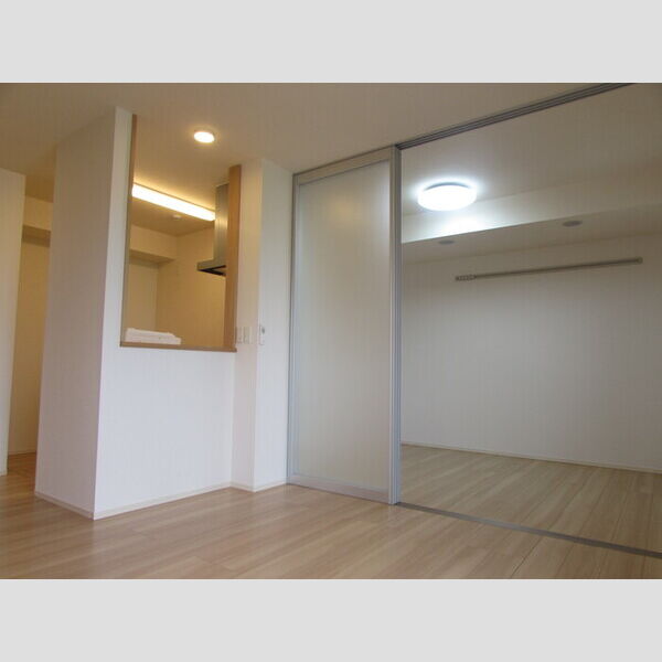 居室・リビング　LDK　照明、エアコン付き