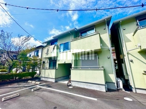 建物外観　建築中です