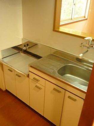 キッチン　キッチンです