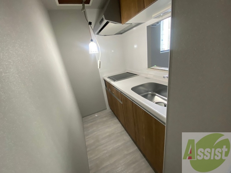 キッチン　システムキッチンなので、すぐお料理に使えます！