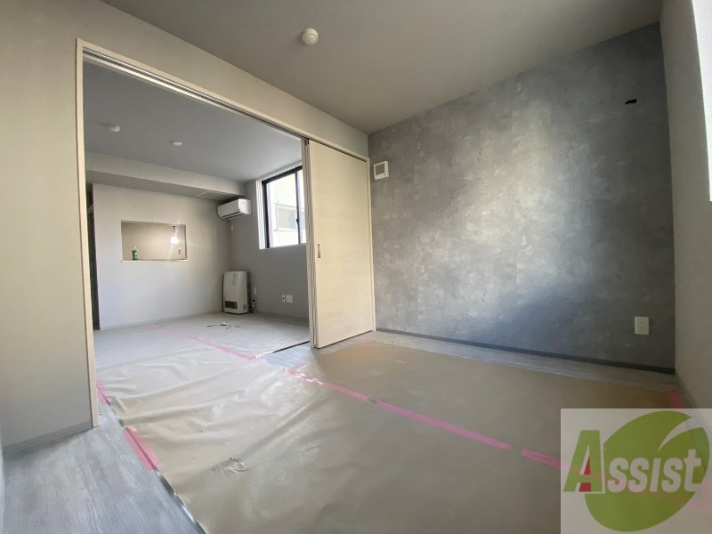 その他部屋・スペース　寝室です。部屋をどう使うかはあなた次第です！