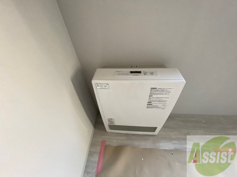 その他設備　暖房です。札幌の寒い冬もこれで大丈夫！