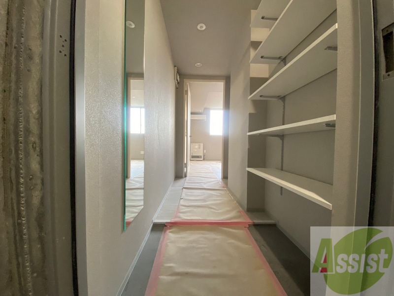 玄関　お部屋の第一印象を決める玄関はこちらです！