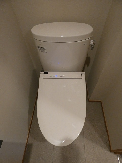 トイレ　トイレ※別部屋参考写真