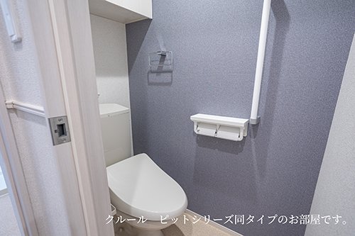 トイレ　清潔感のあるトイレです