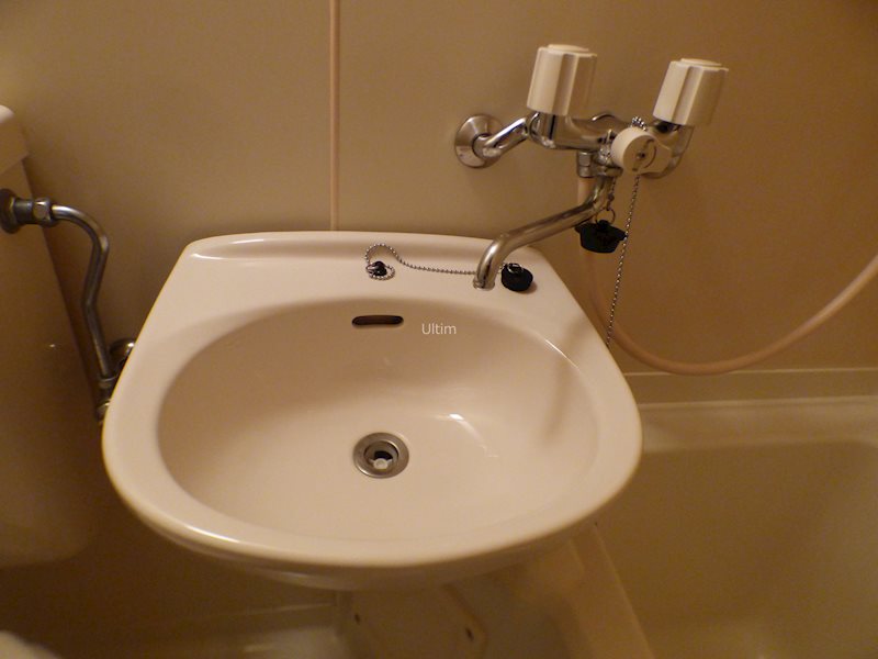 洗面設備　別部屋のお写真です。ご参考までに！