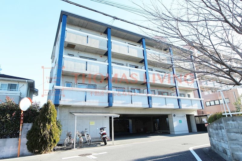 建物外観　古賀市・新宮町・福津市でお部屋を探される際は、トーマスリビン