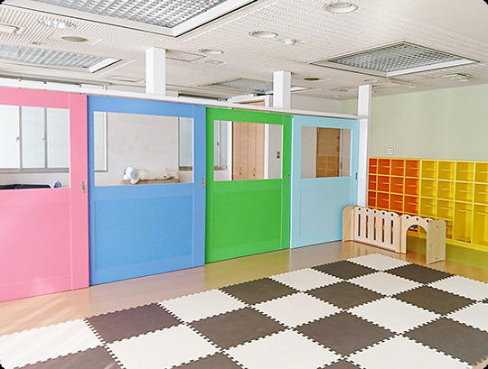 幼稚園・保育園　さんぽう保育園smilia木川東（幼稚園・保育園）まで393m