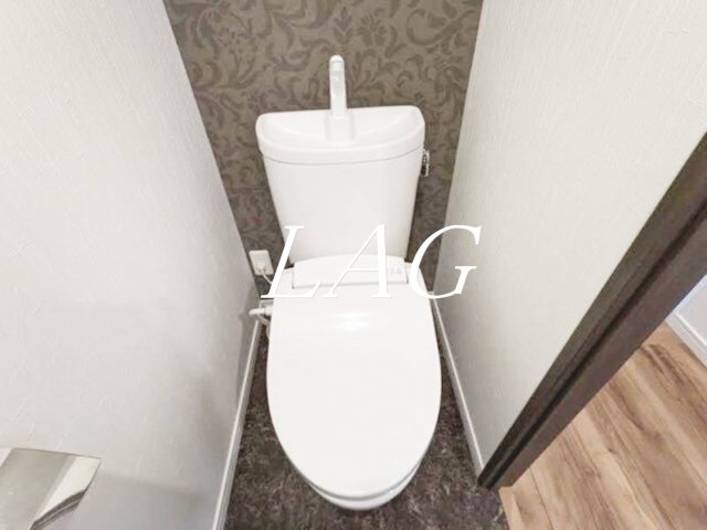 トイレ　トイレです。