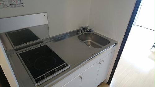 キッチン　IH　2口コンロ