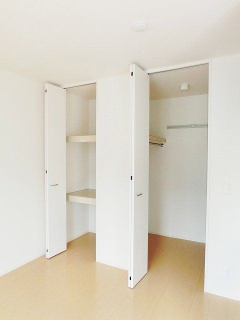 収納　豊富な収納です。