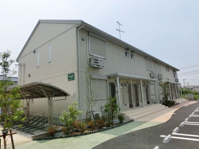 建物外観　人気のハウスメーカー施工物件。