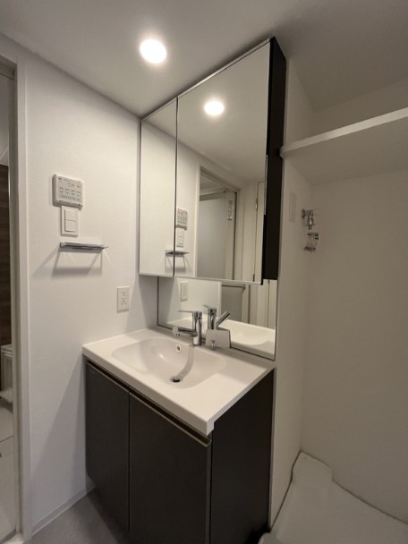 洗面設備　他部屋参考写真