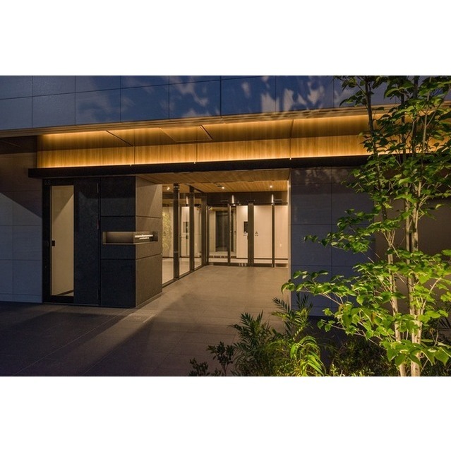 エントランス　毎日通るエントランスはこのようになっています