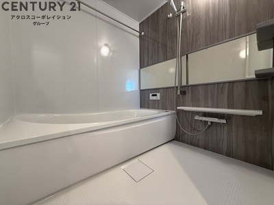 バス・シャワールーム　浴室乾燥機付きで家事効率UP！