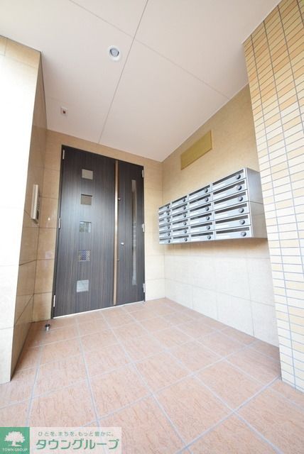 エントランス　お部屋探しは【タウンハウジング千葉店】にお任せ下さい♪