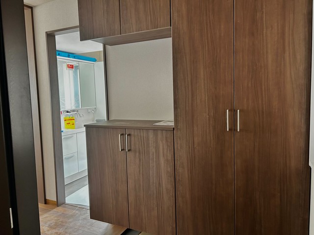 玄関　※写真は同タイプ住戸です。