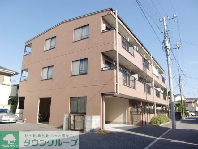 建物外観　日当たり良好の綺麗な物件