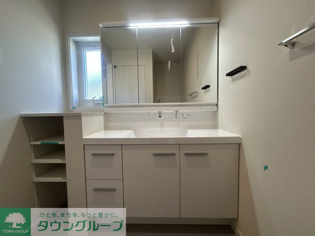 洗面設備　別部屋参考写真