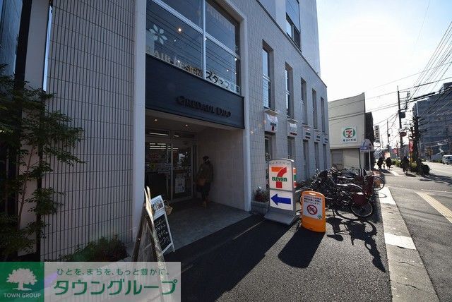 コンビニ　セブンイレブンさいたま上木崎2丁目店（コンビニ）まで100m