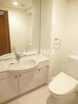 洗面設備　※別号室参考写真