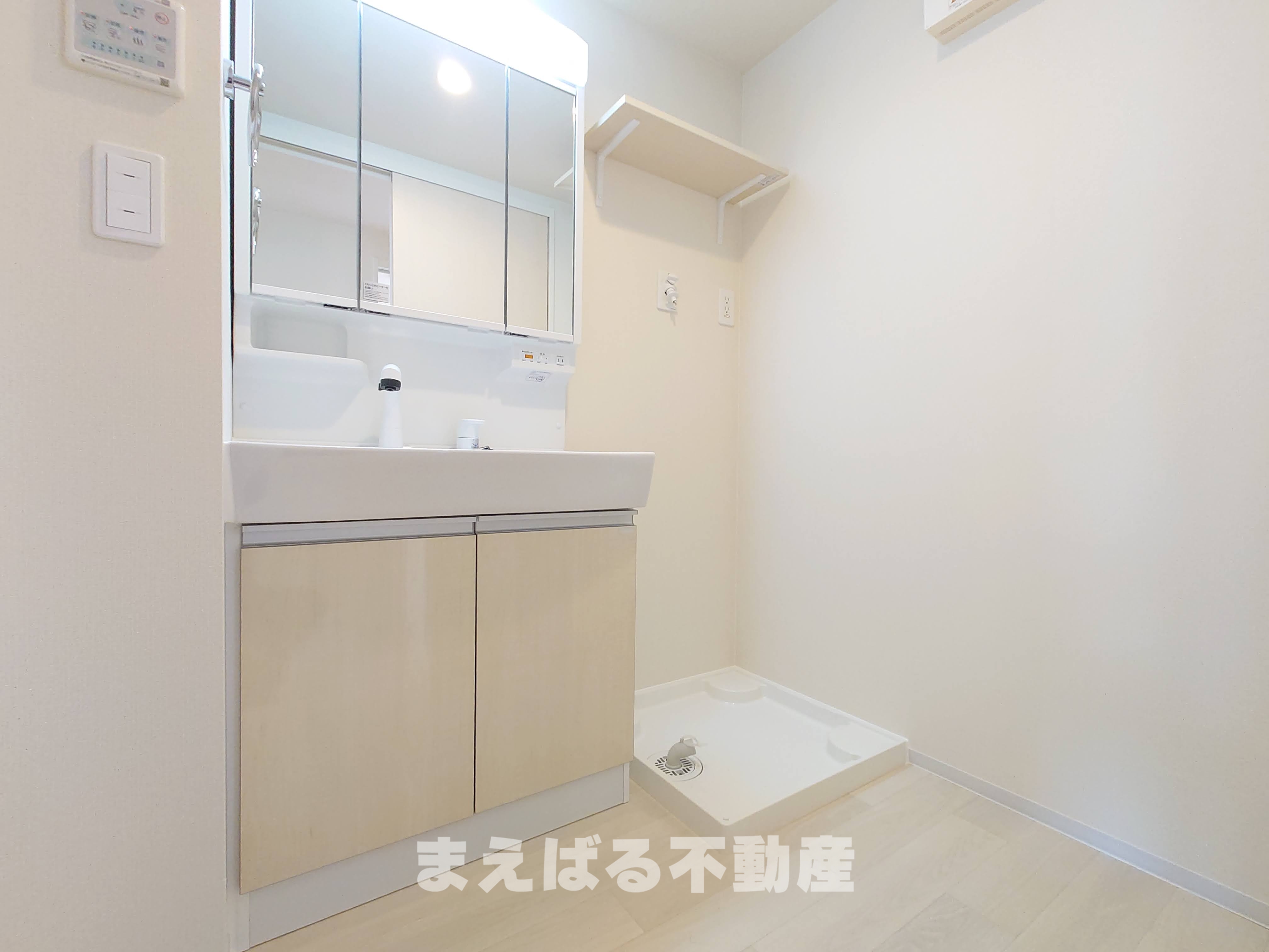 洗面設備　洗面脱衣所スペース