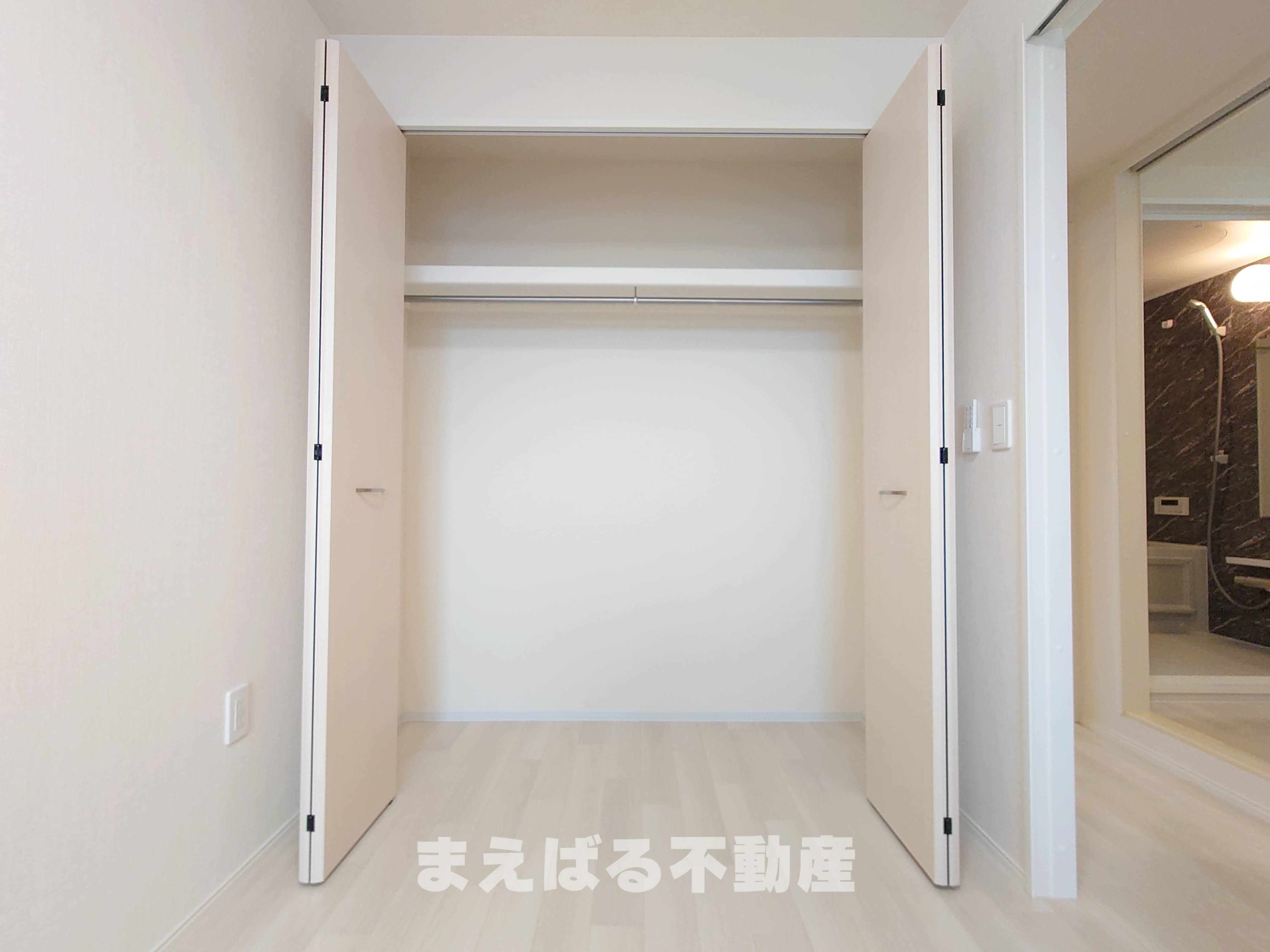 収納　クローゼット