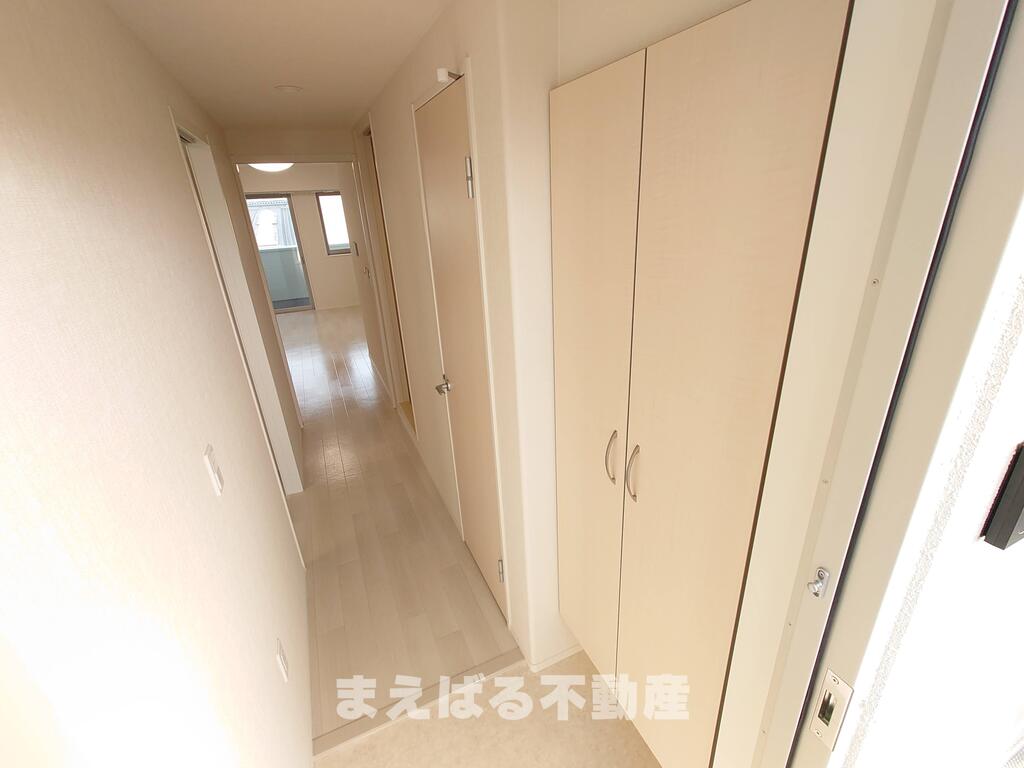 玄関　玄関スペース