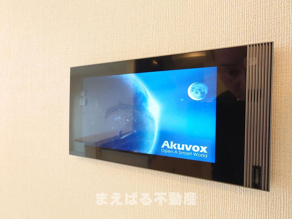 セキュリティ　モニターホン