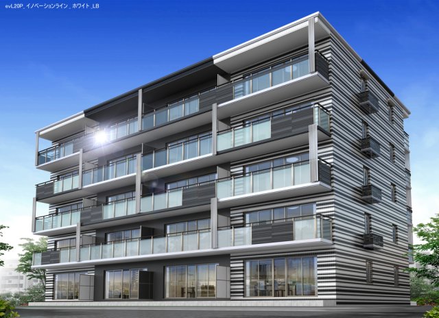 建物外観　外観は落ち着いています