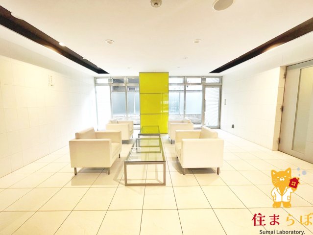 ロビー　「暮らしの設計図は、ここから始まります。」