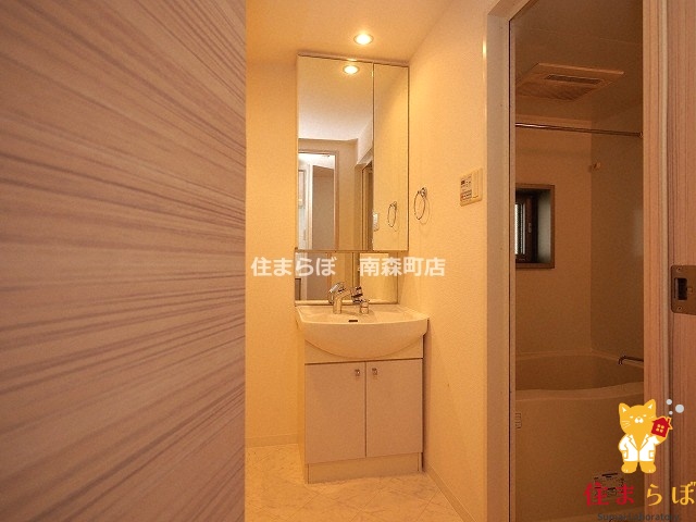 洗面設備　「日常をちょっと特別に、そんな暮らしを描いてみませんか？」