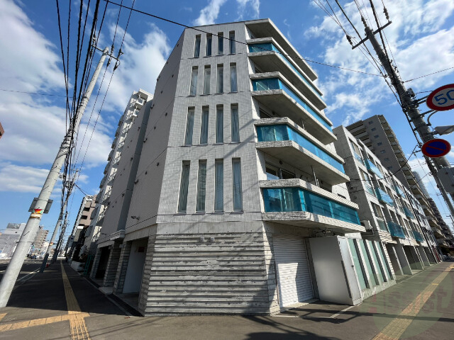 建物外観　札幌市北区北十二条西「センティール札幌北」