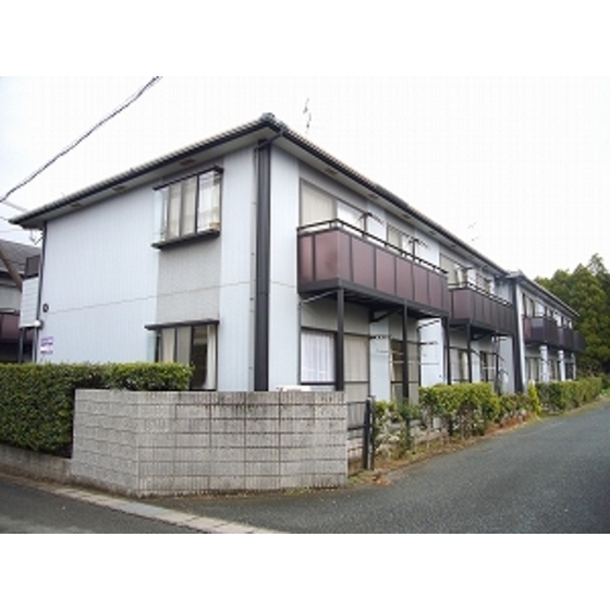 建物外観　木造　2階建