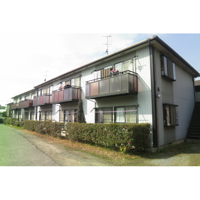 建物外観　木造　2階建