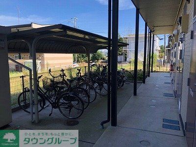 その他　駐輪場