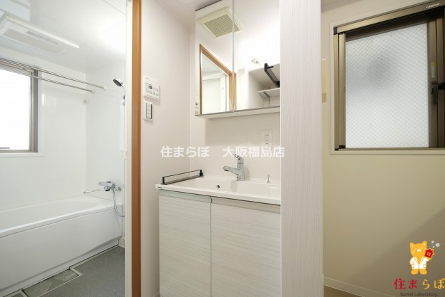 洗面設備　毎日使う場所だから