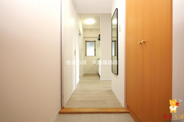 玄関　出入りのしやすさを確認