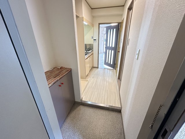 玄関　きれいな玄関です