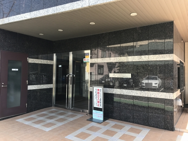 エントランス　エントランス前