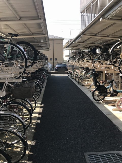 その他共有部分　駐輪場