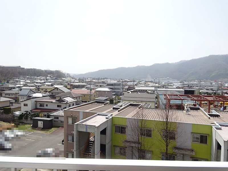 眺望　参考（写真は別のお部屋です）