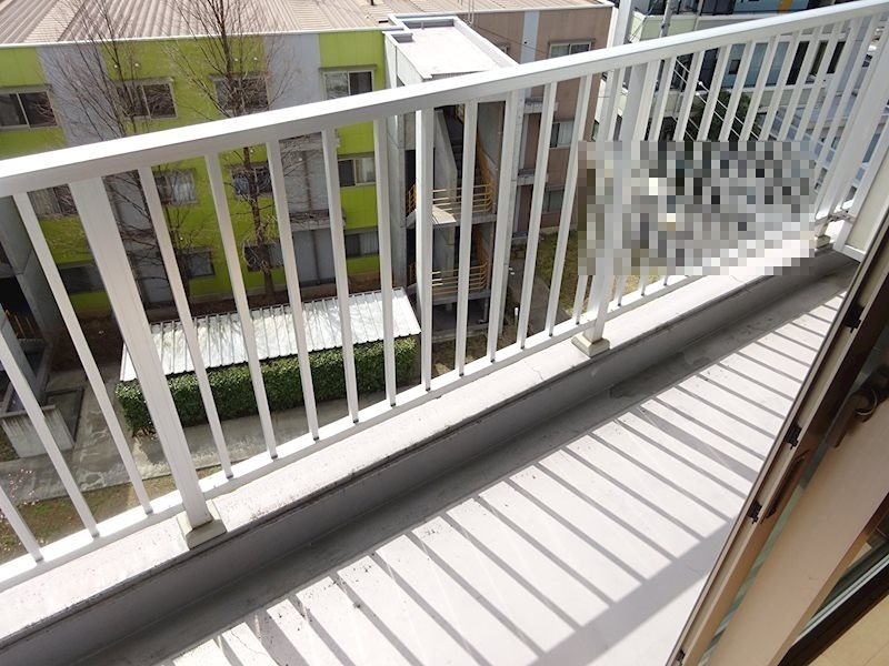 バルコニー　参考（写真は別のお部屋です）