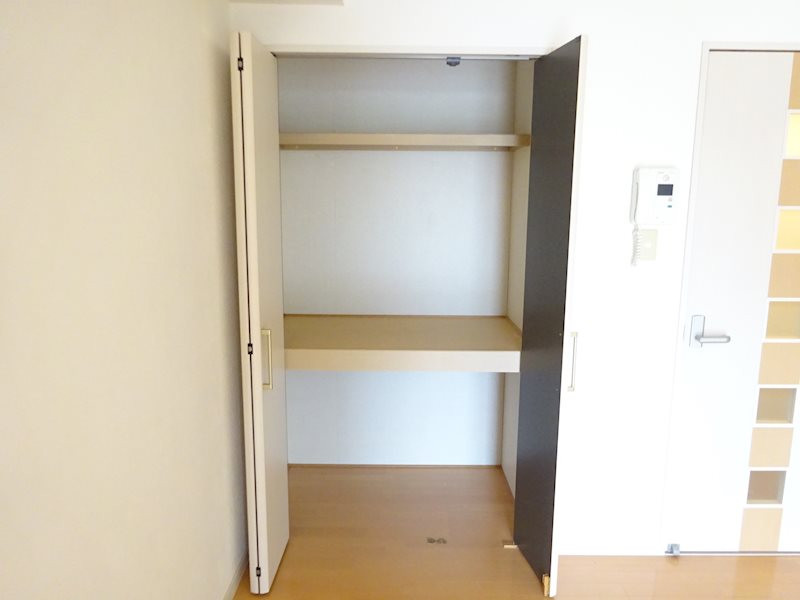 収納　参考（写真は別のお部屋です）