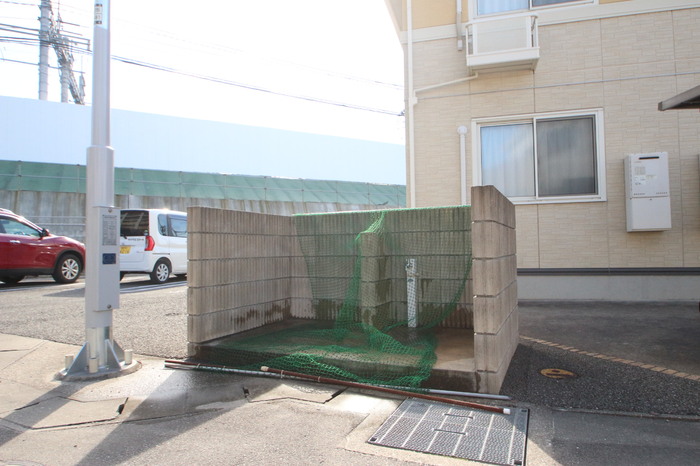 居室・リビング　ゴミ置場