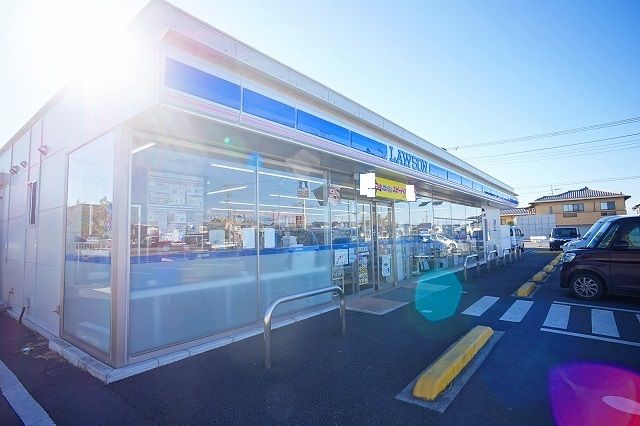 コンビニ　ローソン館林広内店（コンビニ）まで190m