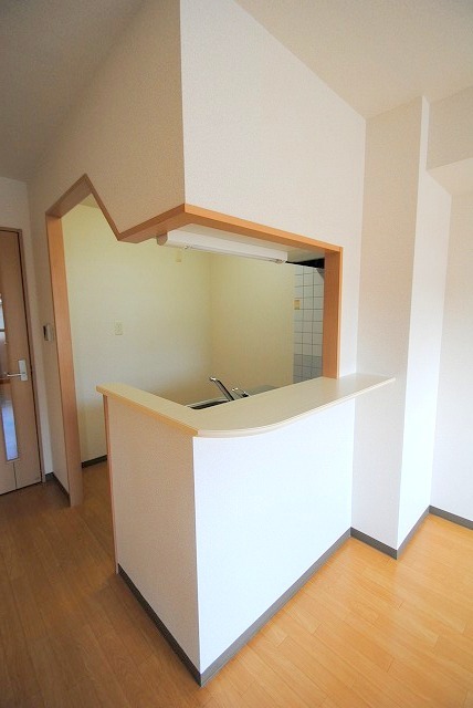 その他　対面キッチン・2口ガスコンロ対応