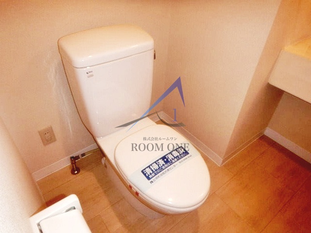 トイレ　トイレです。